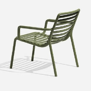  Slatted Stackable Outdoor Lounge Chair | Oroa.com