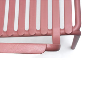   Slatted Stackable Outdoor Lounge Chair | Oroa.com