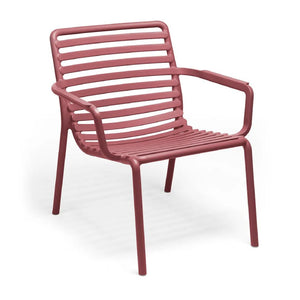   Slatted Stackable Outdoor Lounge Chair | Oroa.com