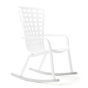   Square Perforated Reclining Armchair | Oroa.com