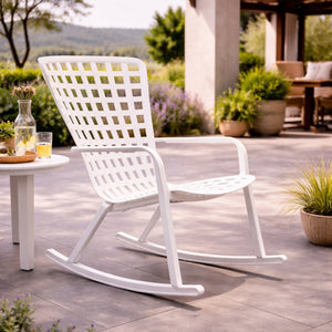   Square Perforated Reclining Armchair | Oroa.com