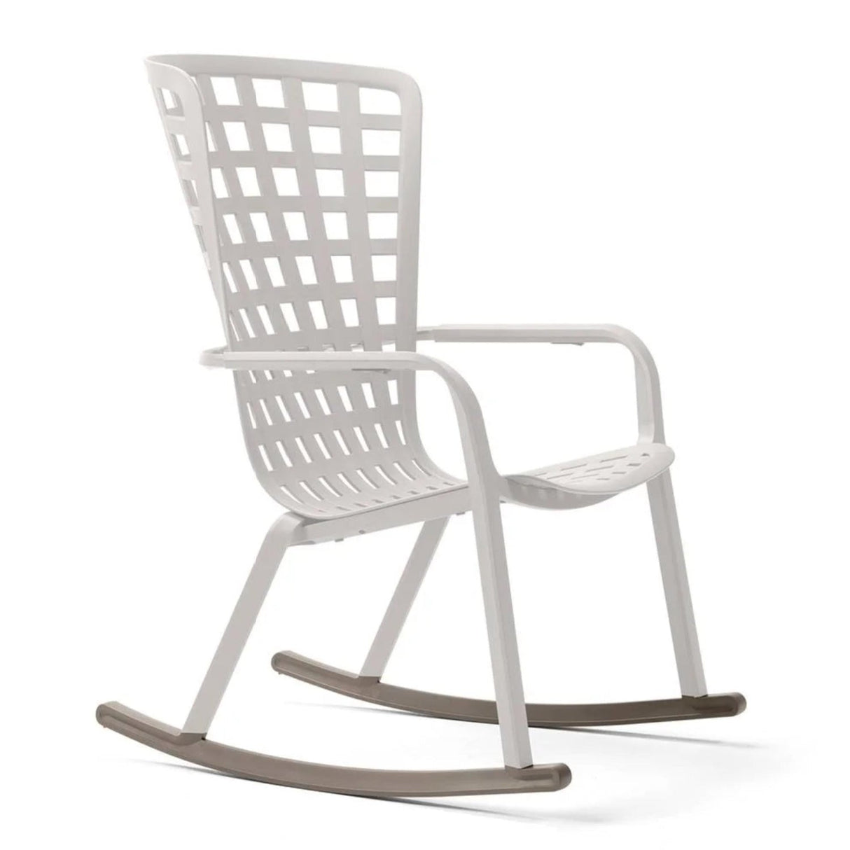   Square Perforated Reclining Armchair | Oroa.com