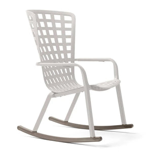   Square Perforated Reclining Armchair | Oroa.com