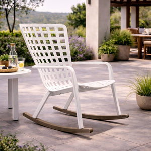   Square Perforated Reclining Armchair | Oroa.com