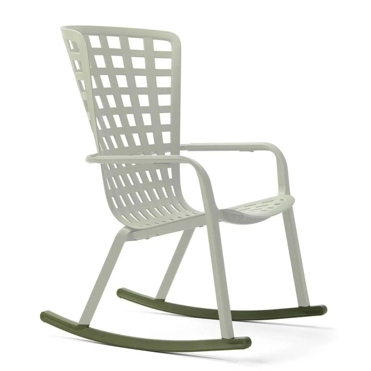   Square Perforated Reclining Armchair | Oroa.com