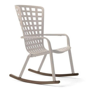   Square Perforated Reclining Armchair | Oroa.com