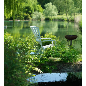   Square Perforated Reclining Armchair | Oroa.com