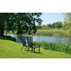   Square Perforated Reclining Armchair | Oroa.com