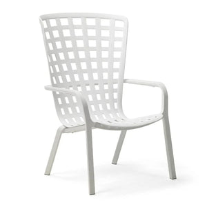   Square Perforated Reclining Armchair | Oroa.com