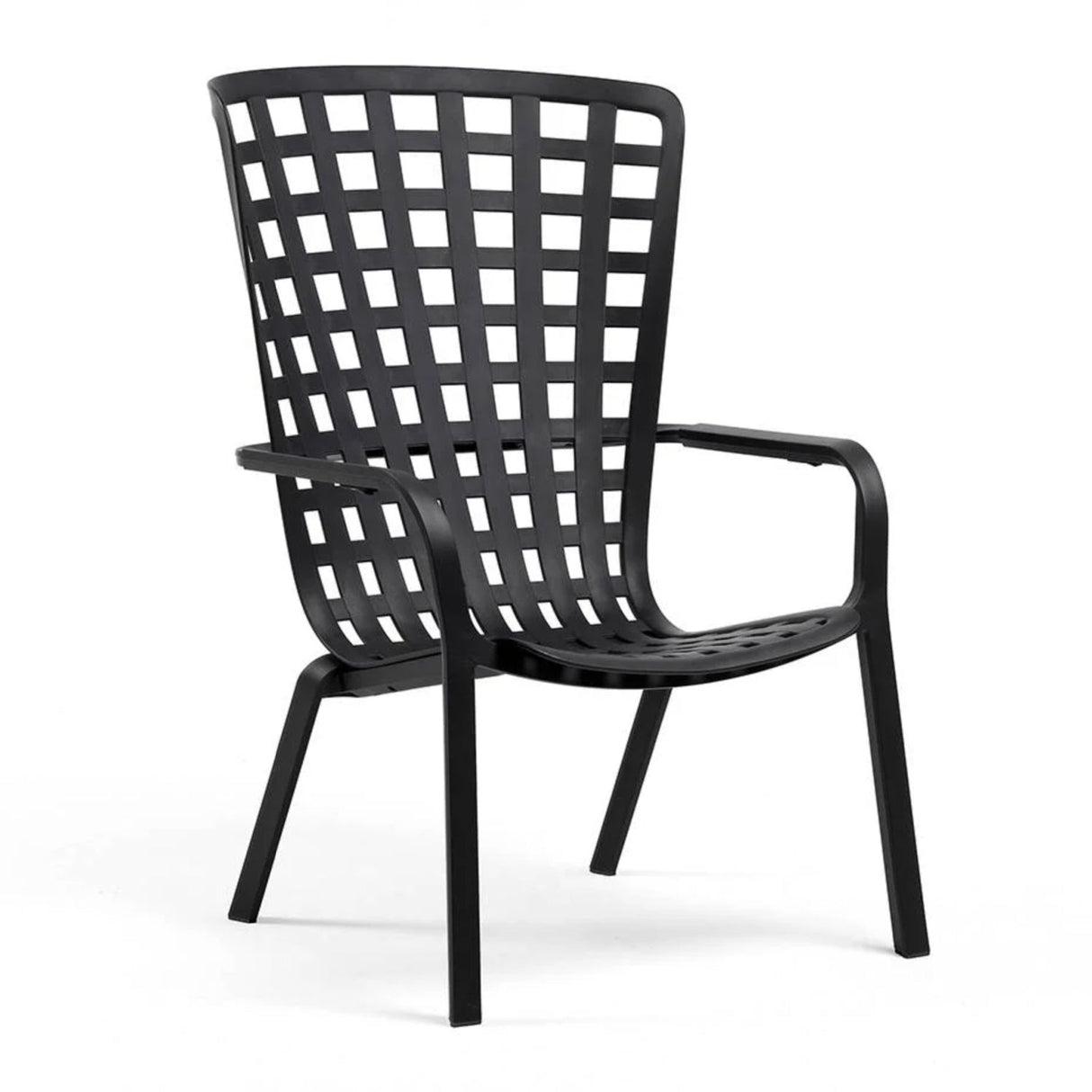   Square Perforated Reclining Armchair | Oroa.com