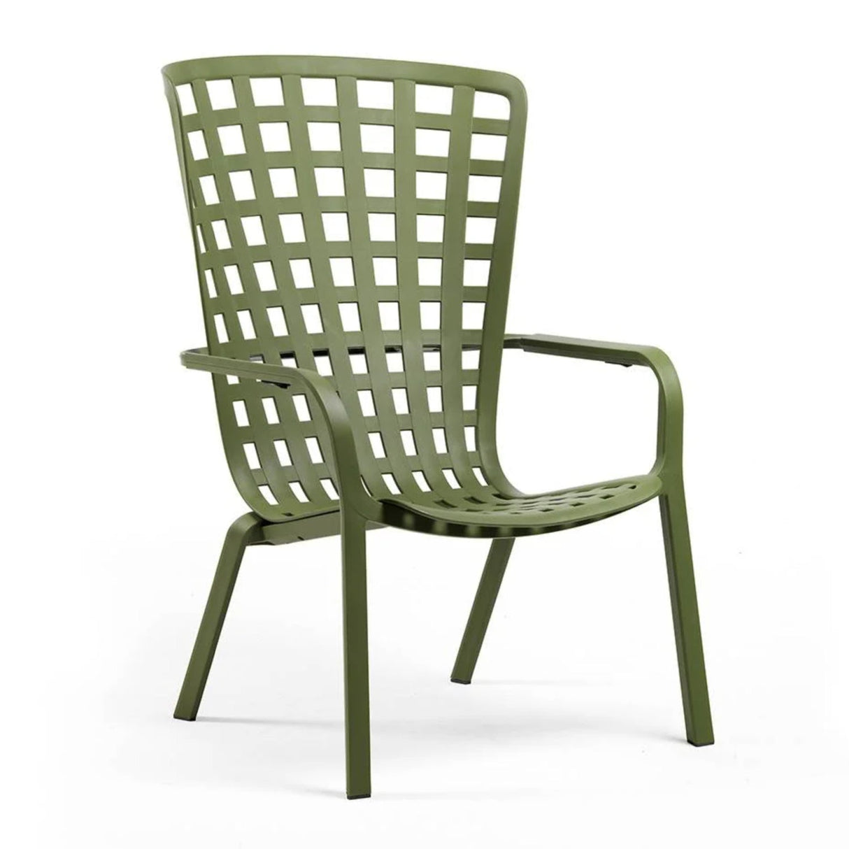   Square Perforated Reclining Armchair | Oroa.com
