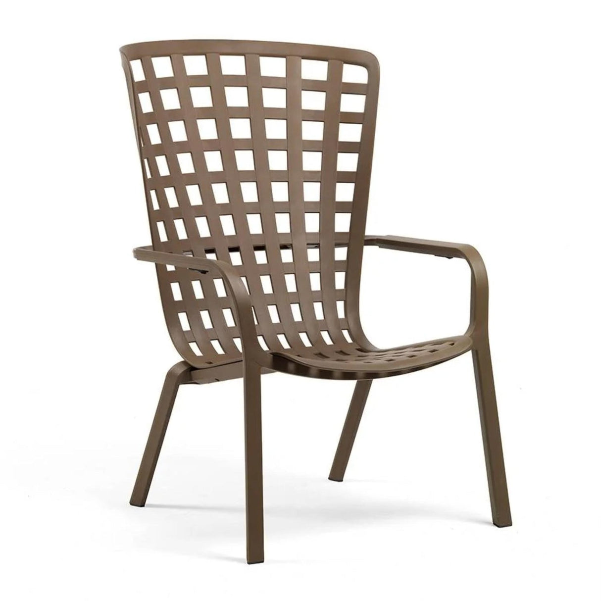   Square Perforated Reclining Armchair | Oroa.com