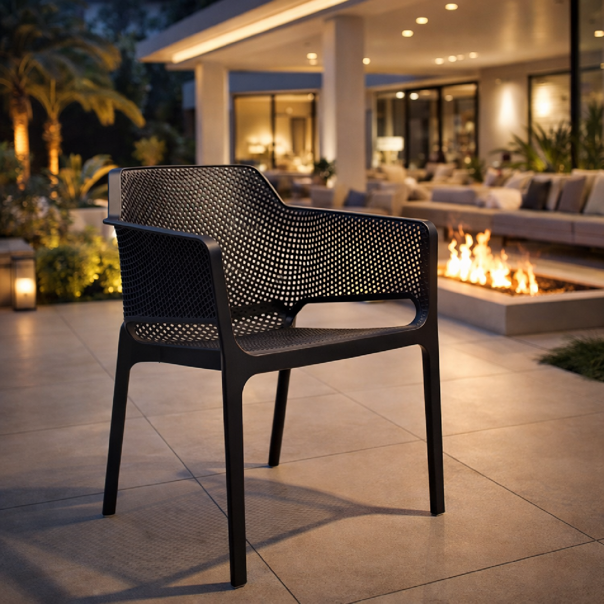   Outdoor Perforated Armchair | Oroa.com