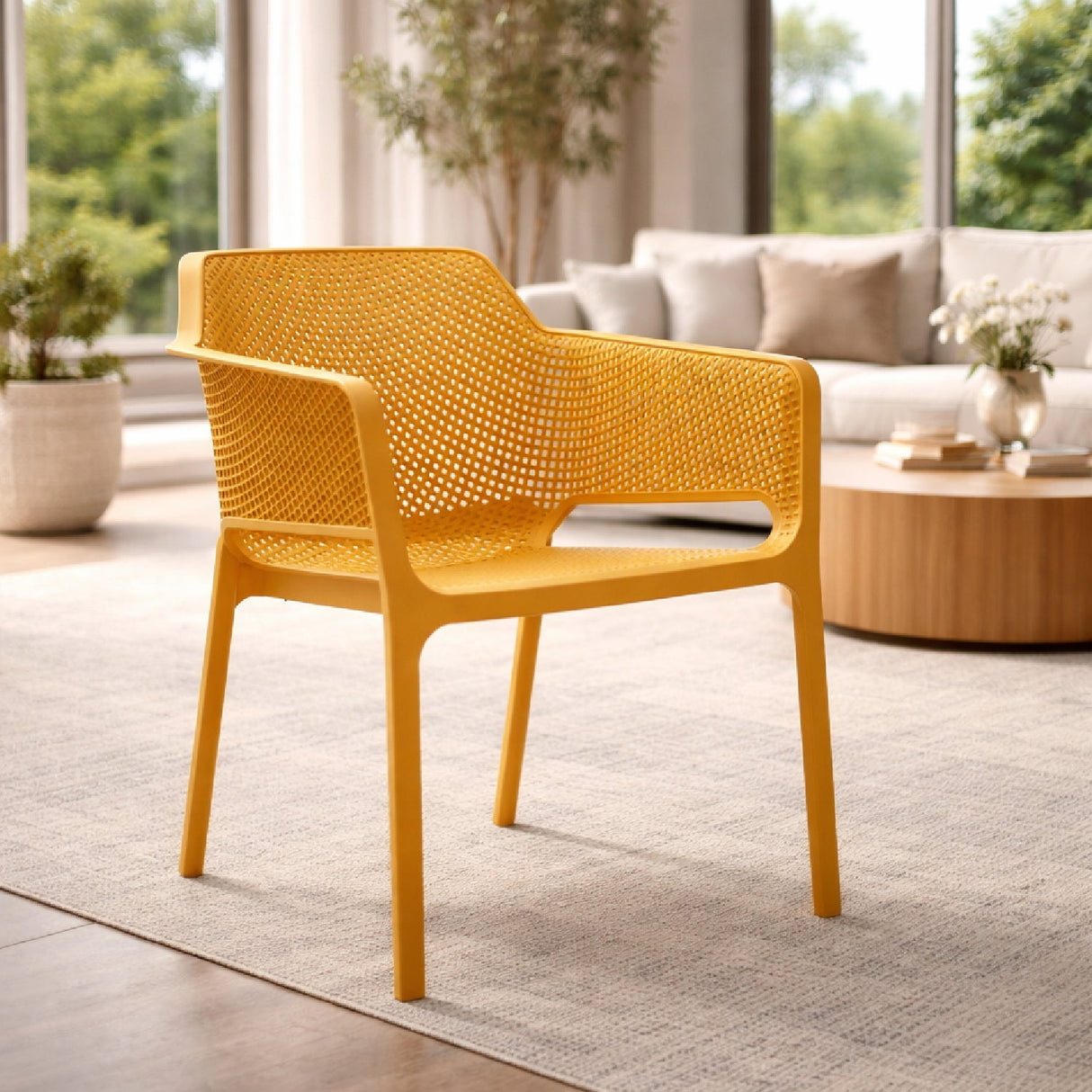   Outdoor Perforated Armchair | Oroa.com