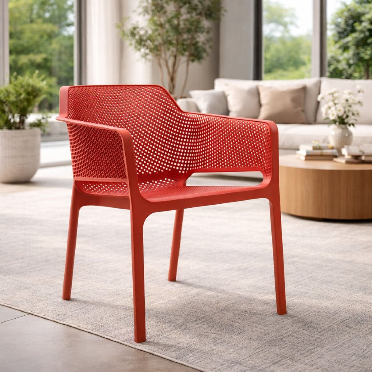   Outdoor Perforated Armchair | Oroa.com
