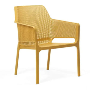   Outdoor Perforated Cushioned Armchair | Oroa.com