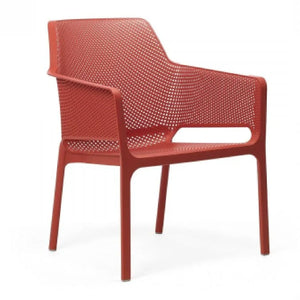   Outdoor Perforated Cushioned Armchair | Oroa.com