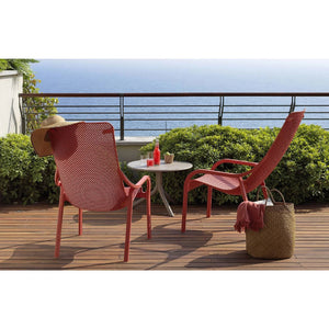   Perforated Outdoor Lounge Chair | Oroa.com
