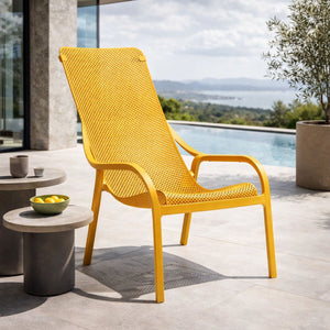   Perforated Outdoor Lounge Chair | Oroa.com