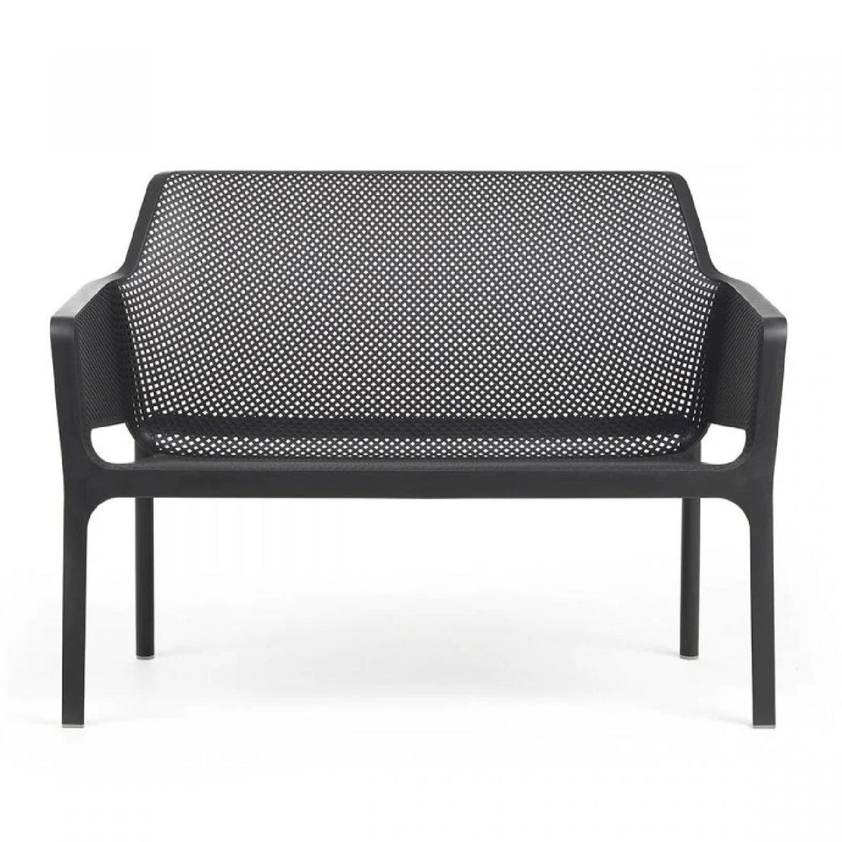  Outdoor Perforated 2-Seater Bench | Oroa.com