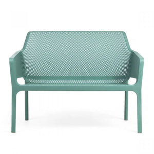   Outdoor Perforated 2-Seater Bench | Oroa.com
