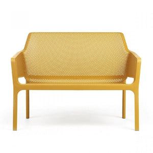   Outdoor Perforated 2-Seater Bench | Oroa.com
