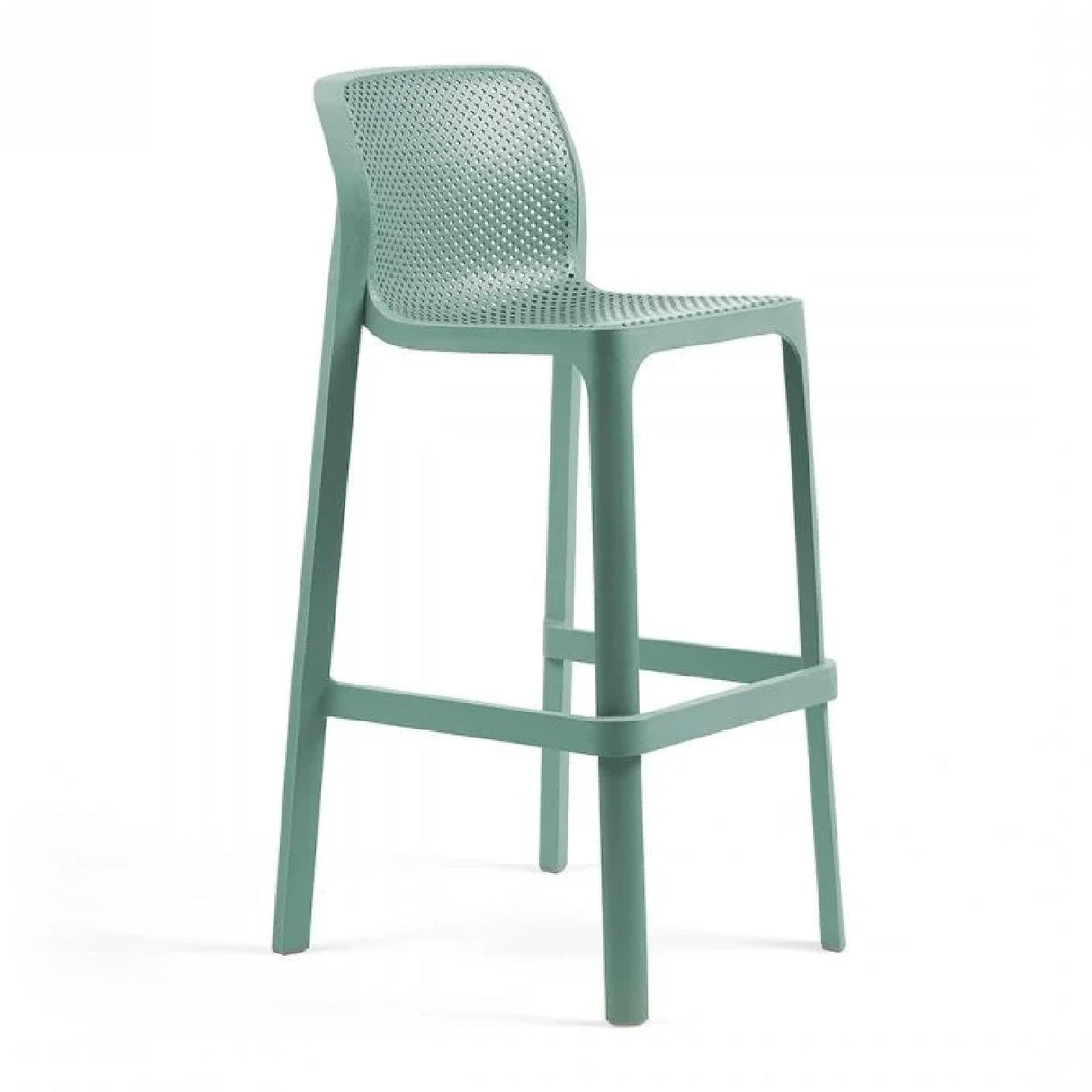   Outdoor Perforated Bar Stool | Oroa.com