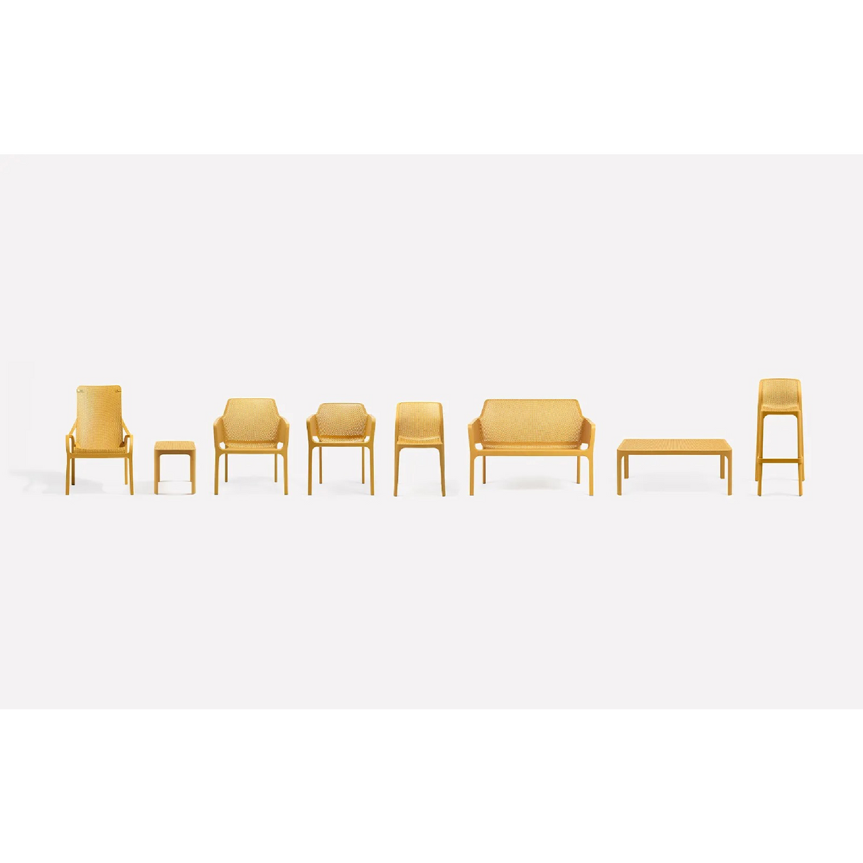   Outdoor Perforated Counter Stool | Oroa.com