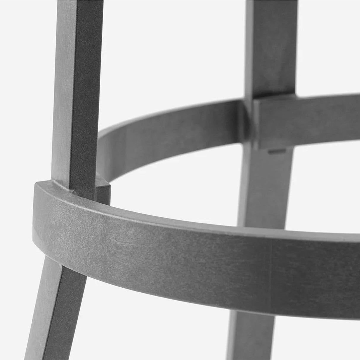   Regenerated Fiberglass Outdoor High Stool | Oroa.com
