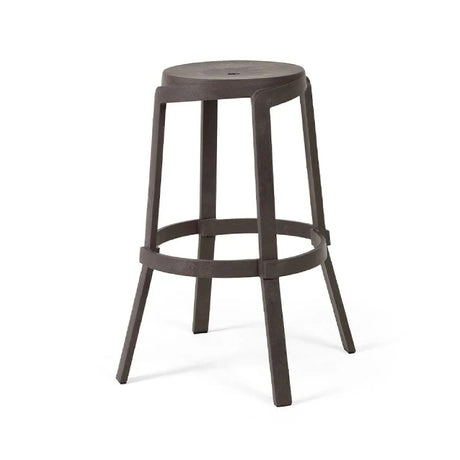   Regenerated Fiberglass Outdoor High Stool | Oroa.com