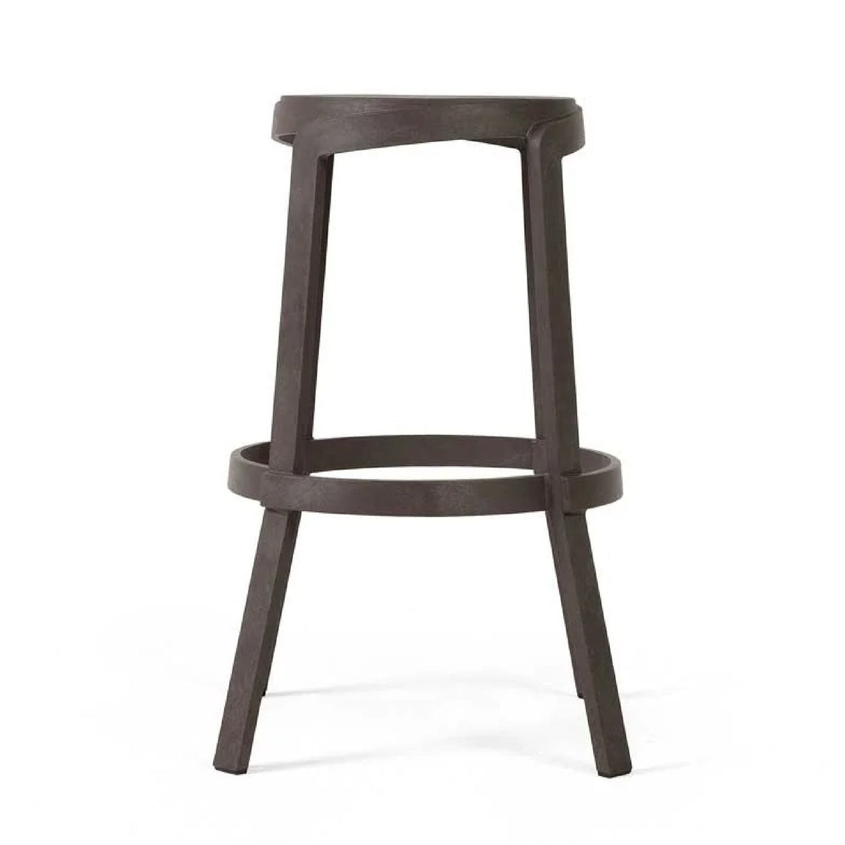   Regenerated Fiberglass Outdoor High Stool | Oroa.com