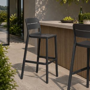   Fiberglass Outdoor Bar Stool | Oroa.com