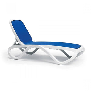   Fabric Adjustable Outdoor Chaise Lounge | Oroa.com