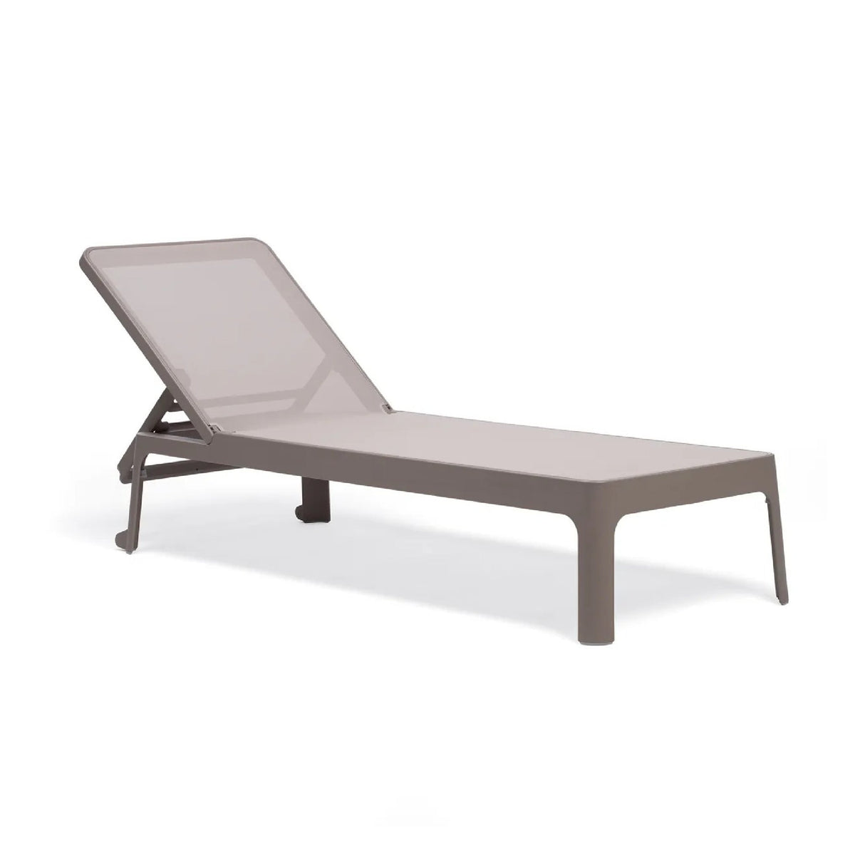   Stackable Fiberglass Outdoor Chaise Lounge | Oroa.com