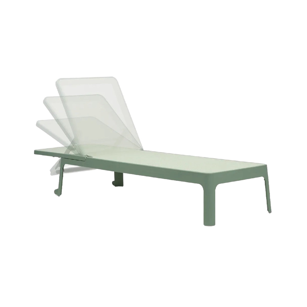   Stackable Fiberglass Outdoor Chaise Lounge | Oroa.com