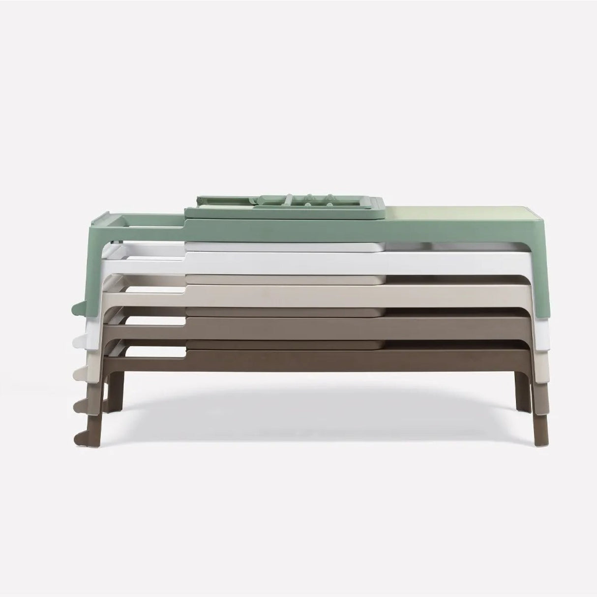   Stackable Fiberglass Outdoor Chaise Lounge | Oroa.com