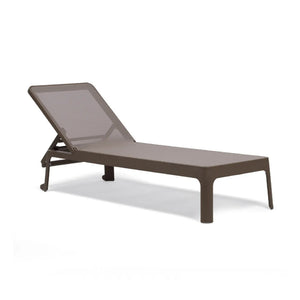   Stackable Fiberglass Outdoor Chaise Lounge | Oroa.com