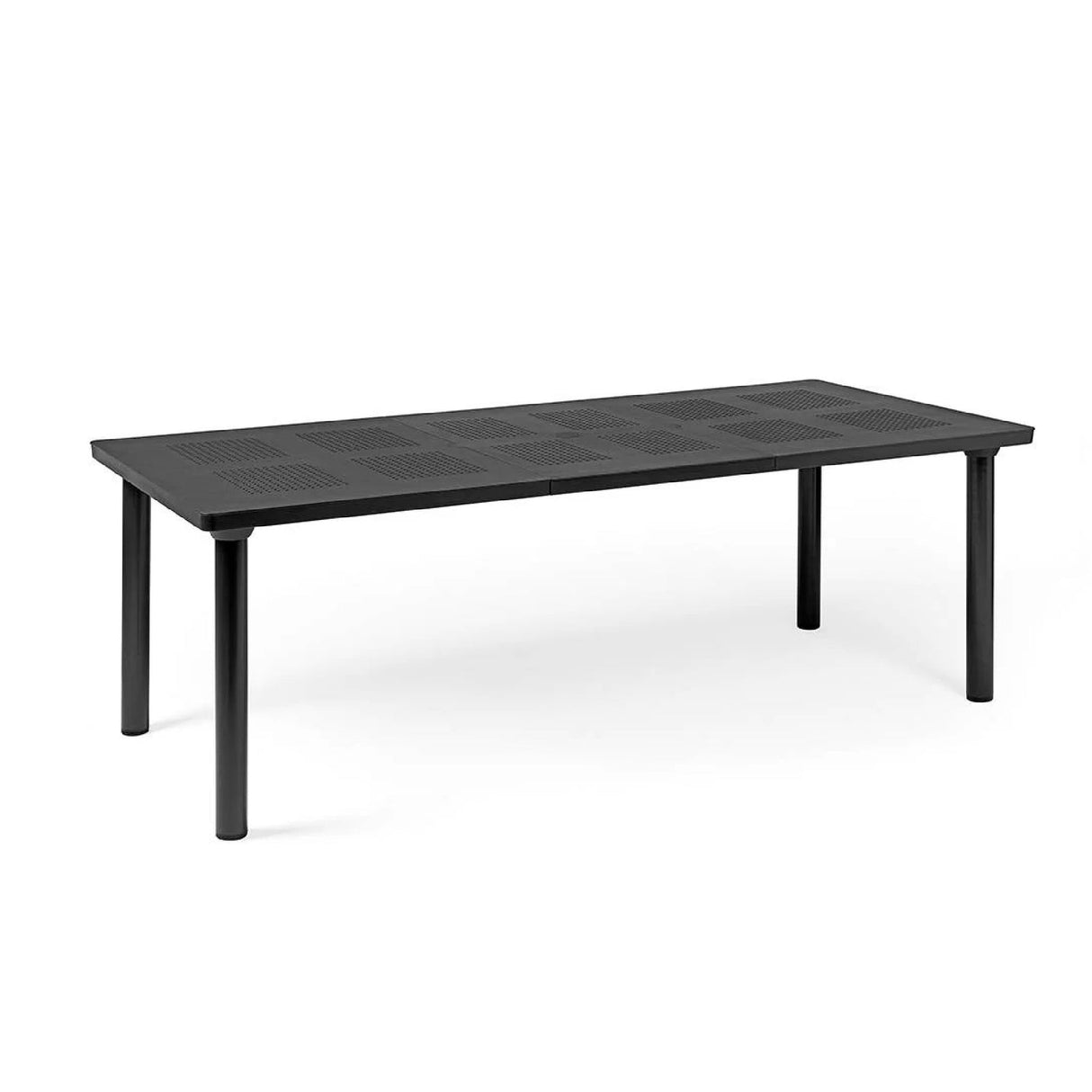   Extendable Outdoor Dining Table with Umbrella Hole | Oroa.com