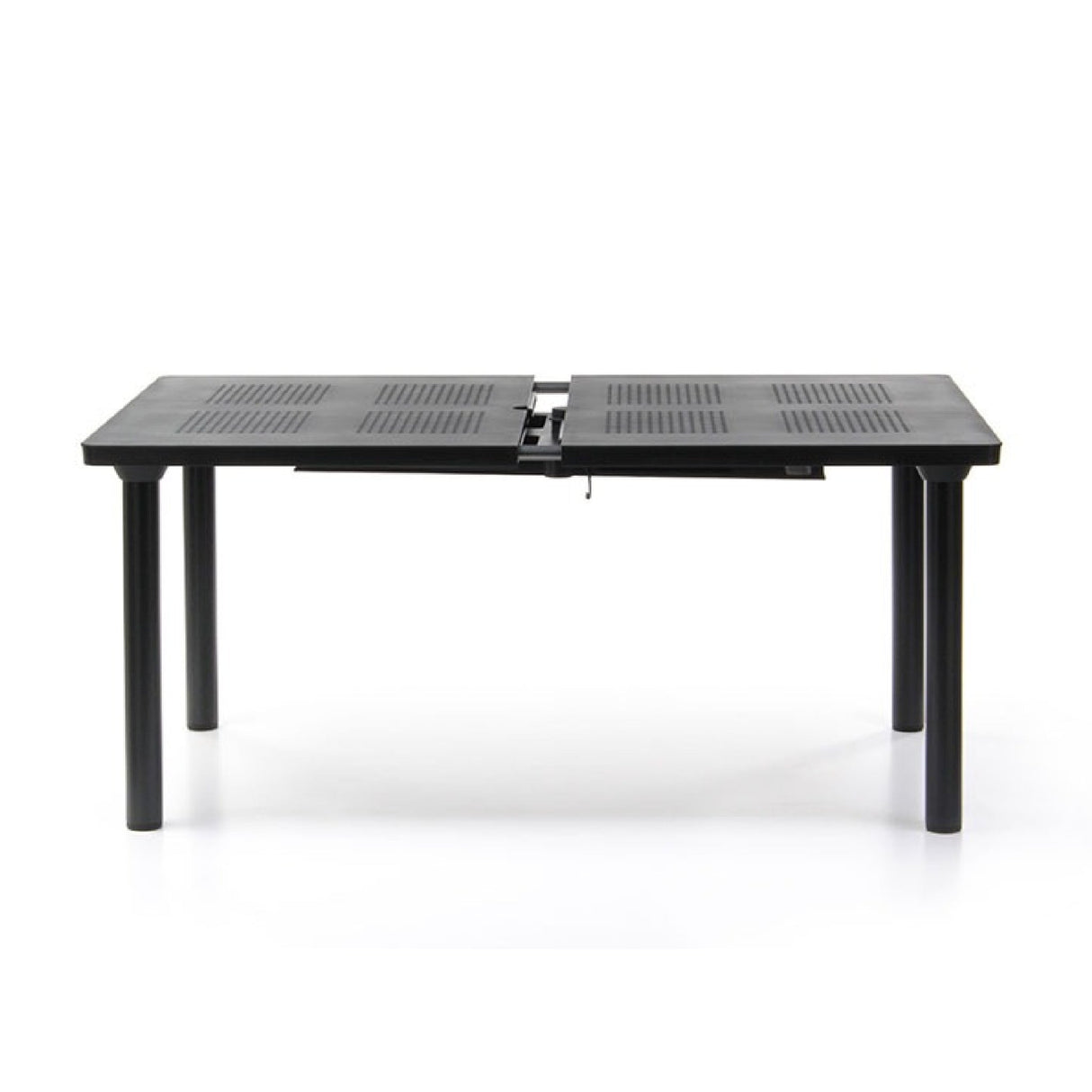   Extendable Outdoor Dining Table with Umbrella Hole | Oroa.com