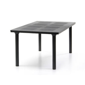   Extendable Outdoor Dining Table with Umbrella Hole | Oroa.com