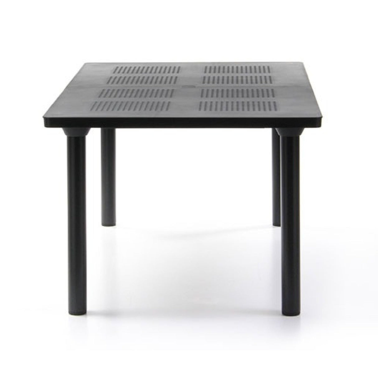   Extendable Outdoor Dining Table with Umbrella Hole | Oroa.com