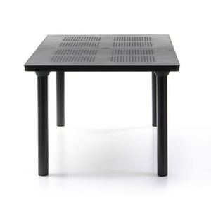   Extendable Outdoor Dining Table with Umbrella Hole | Oroa.com