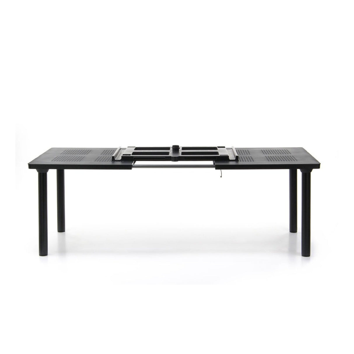   Extendable Outdoor Dining Table with Umbrella Hole | Oroa.com