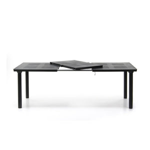   Extendable Outdoor Dining Table with Umbrella Hole | Oroa.com