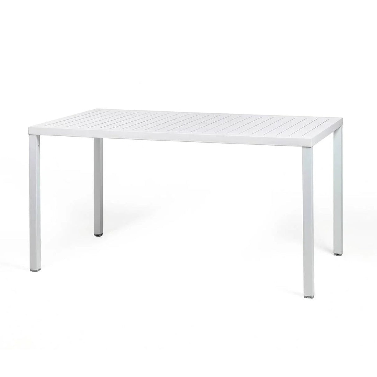   Rectangular Slatted Outdoor Dining Table | Oroa.com