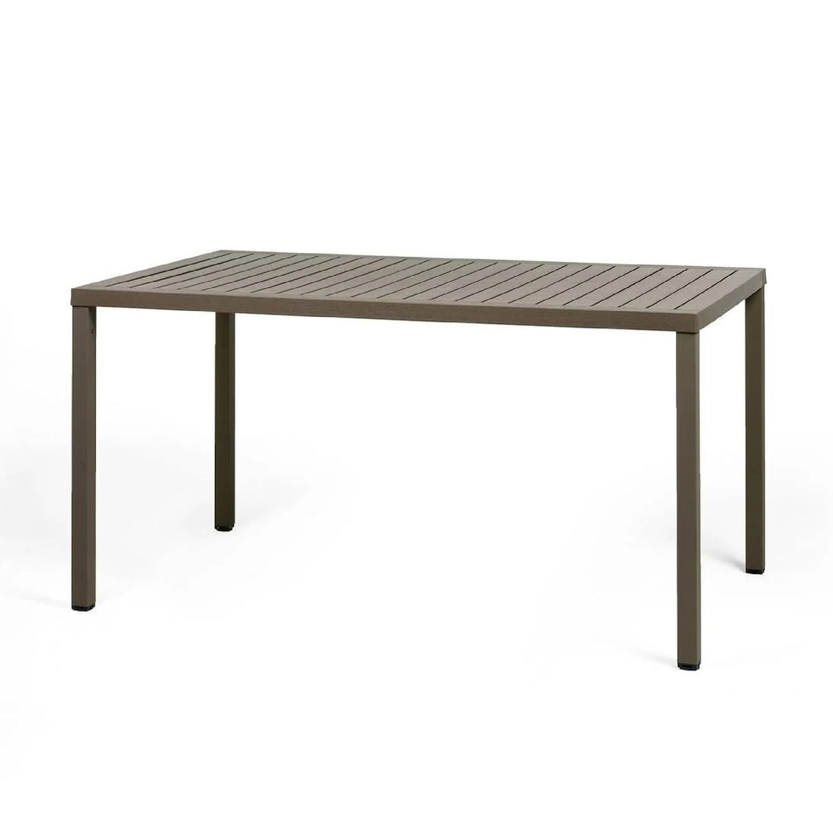   Rectangular Slatted Outdoor Dining Table | Oroa.com