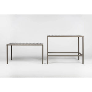   Rectangular Slatted Outdoor Dining Table | Oroa.com