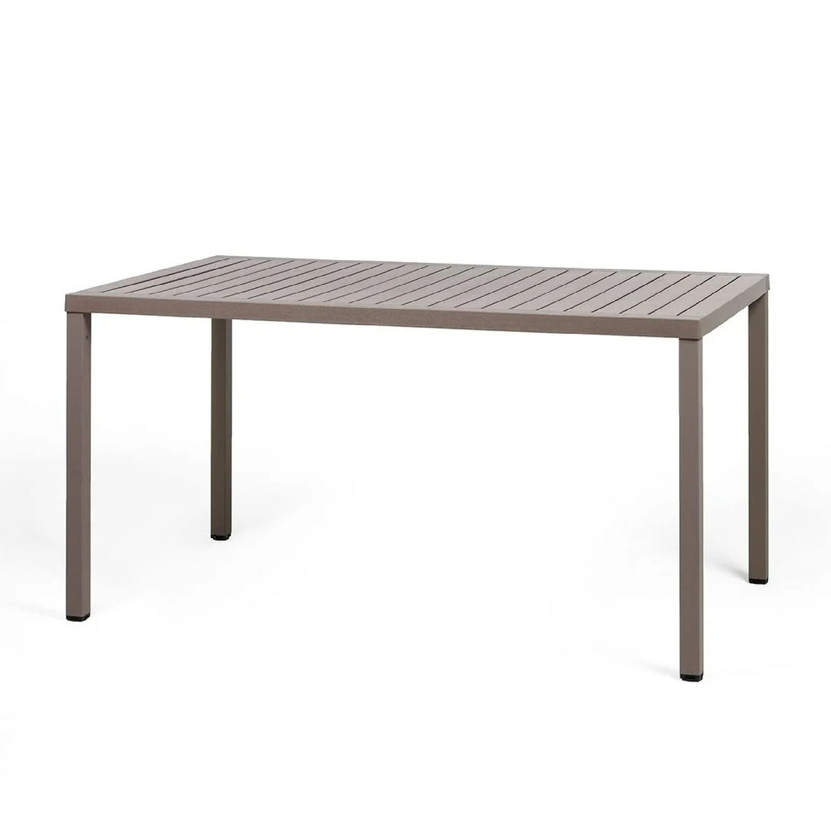   Rectangular Slatted Outdoor Dining Table | Oroa.com
