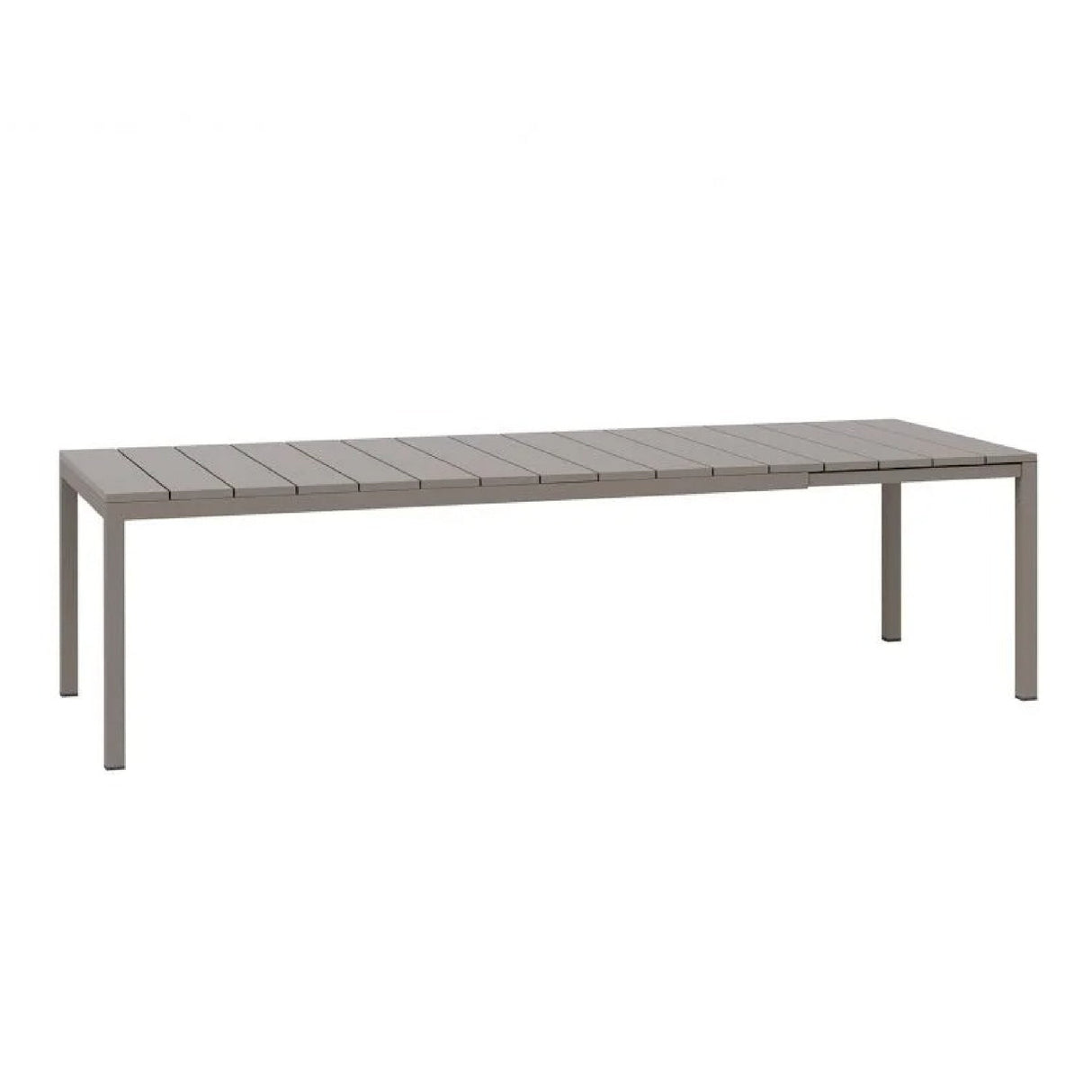   Aluminum Framed Extendible Outdoor Dining Table | Oroa.com