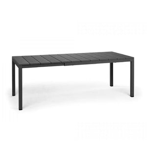   Aluminum Framed Extendible Outdoor Dining Table | Oroa.com